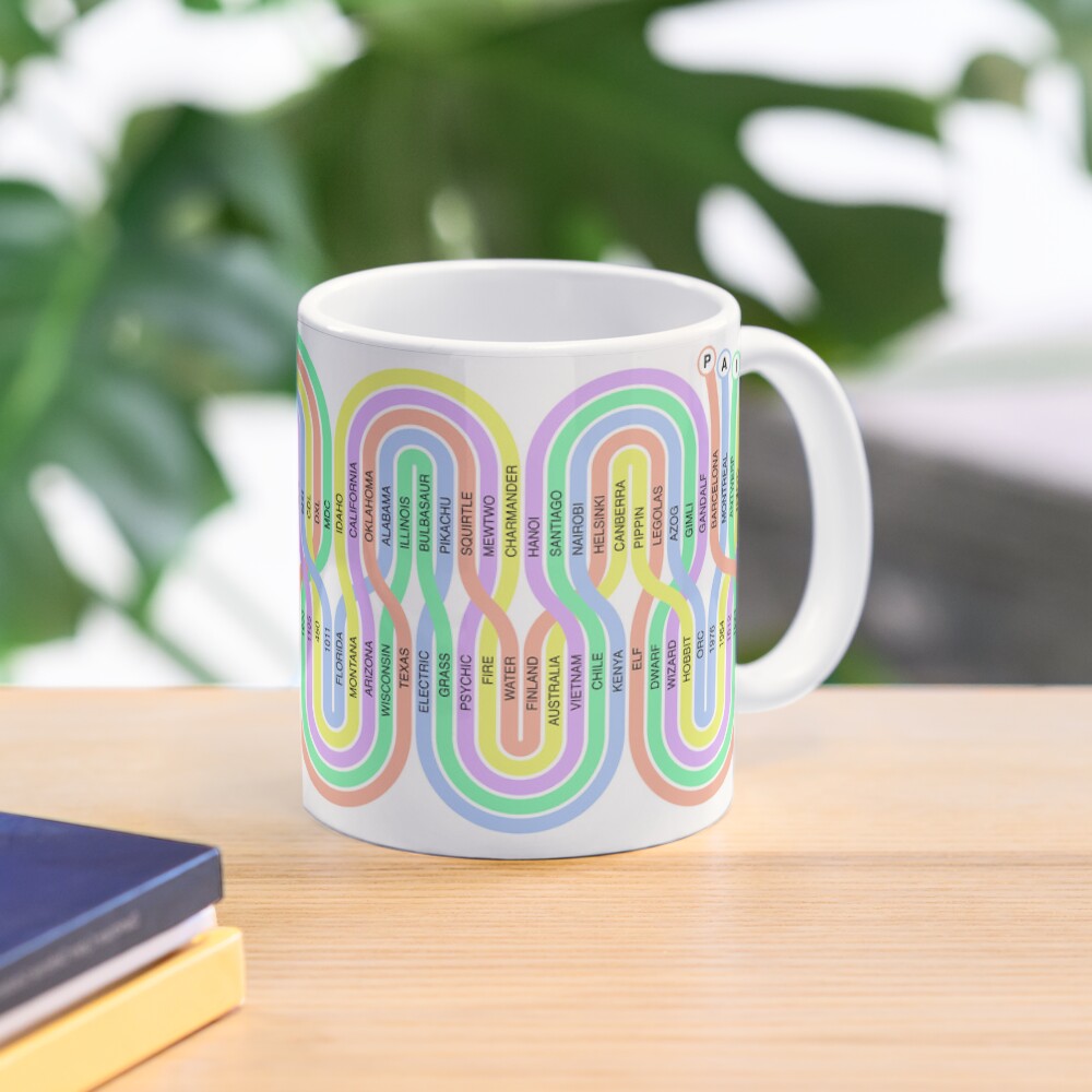 Item preview, Classic Mug designed and sold by ApplicVision.