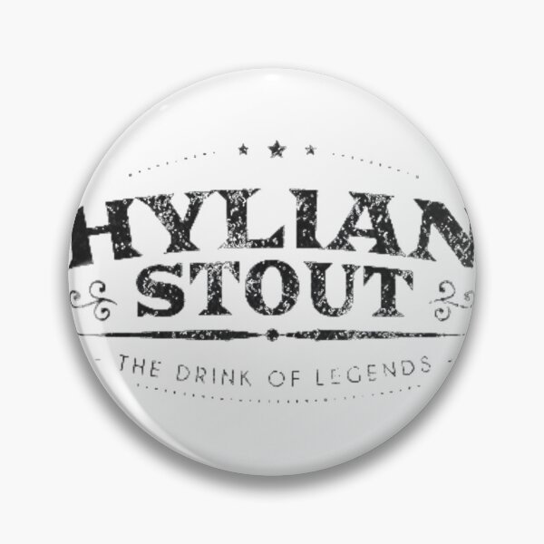 Item preview, Hylian Stout - The Drink of Legends Black on White 	 		 designed and sold by yyjcorkcsb43.