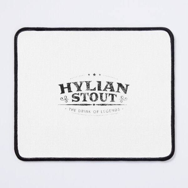Item preview, Hylian Stout - The Drink of Legends Black on White designed and sold by yyjcorkcsb43.