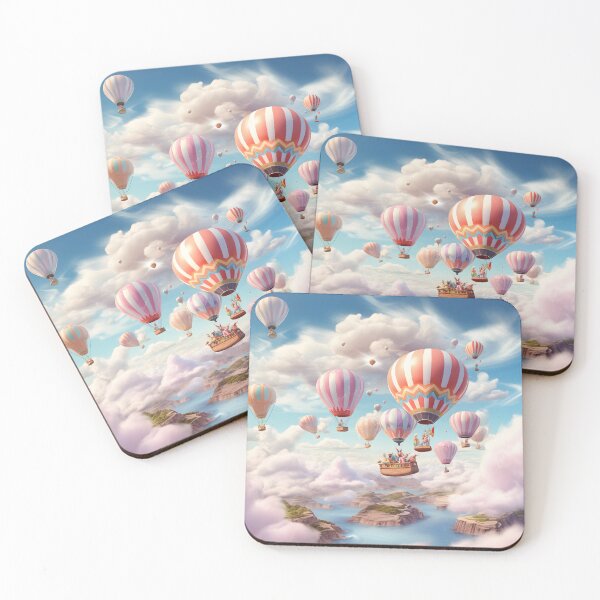 Item preview,  Aerial Tea Odyssey designed and sold by MystiCanvas.
