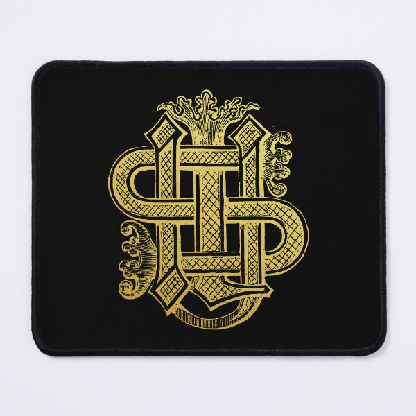 Item preview, Vintage Victorian IHS Christogram designed and sold by Pixelchicken.
