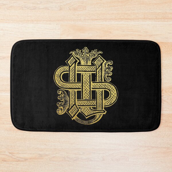 Item preview, Vintage Victorian IHS Christogram designed and sold by Pixelchicken.