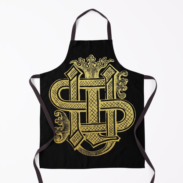 Item preview, Vintage Victorian IHS Christogram designed and sold by Pixelchicken.