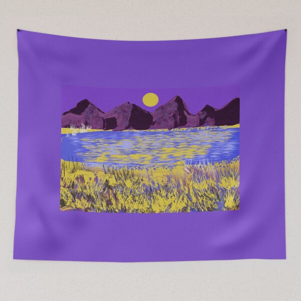 Item preview, sunny landscape designed and sold by AlexDakova.