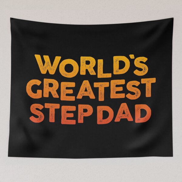 Item preview, Step Dad Gift, Word's Greatest Step Dad designed and sold by Vintagemashup.