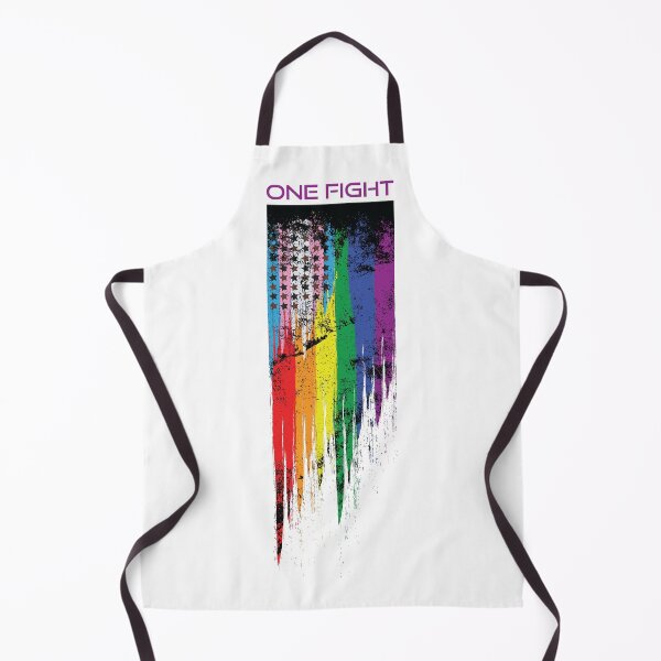 Item preview, One Fight - LGBTQIA+ Pride designed and sold by KenTheLancer.