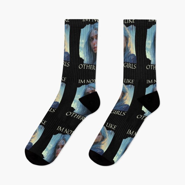 Item preview, Im Not Like The Other Girls designed and sold by Chmielayka.