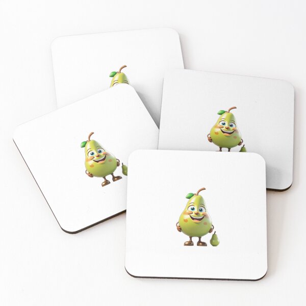 Item preview, Mr. Pear designed and sold by LUandGgroup.