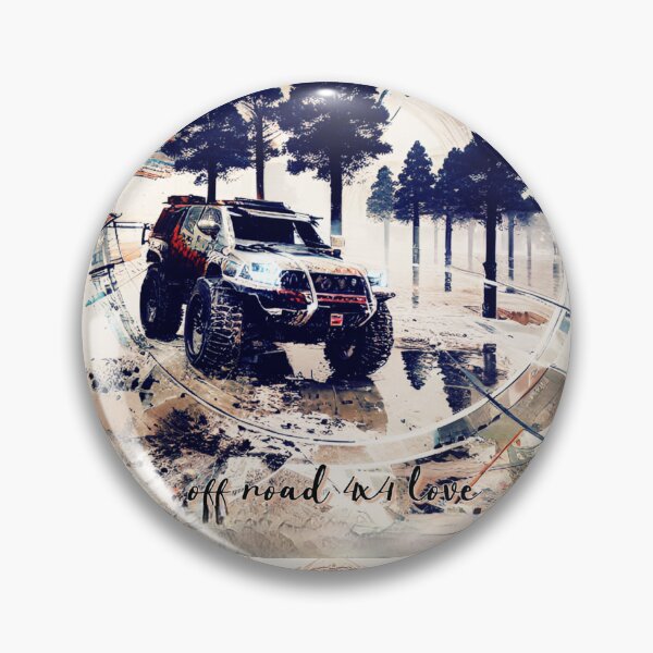 Item preview, Off road love 4x4 27 designed and sold by RedWolfDisigne.