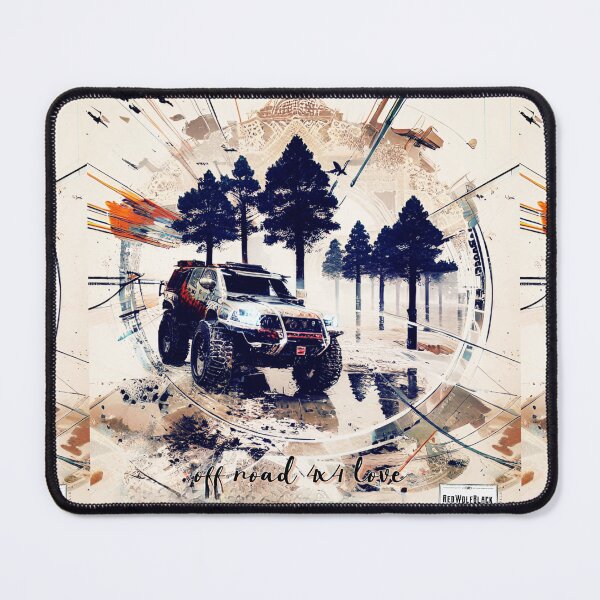 Item preview, Off road love 4x4 27 designed and sold by RedWolfDisigne.