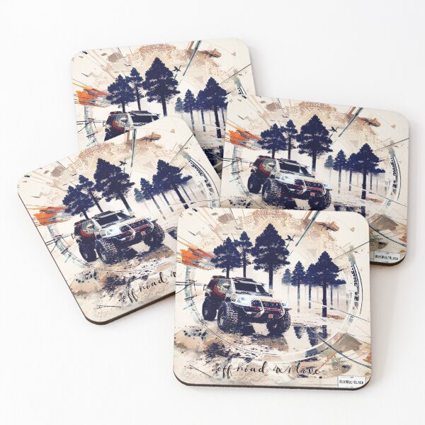 Item preview, Off road love 4x4 27 designed and sold by RedWolfDisigne.