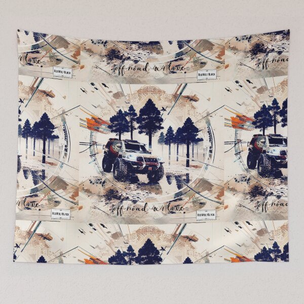 Item preview, Off road love 4x4 27 designed and sold by RedWolfDisigne.