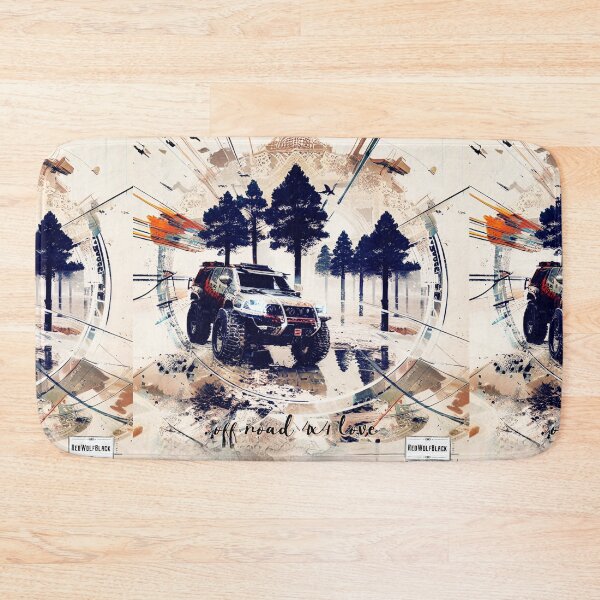 Item preview, Off road love 4x4 27 designed and sold by RedWolfDisigne.