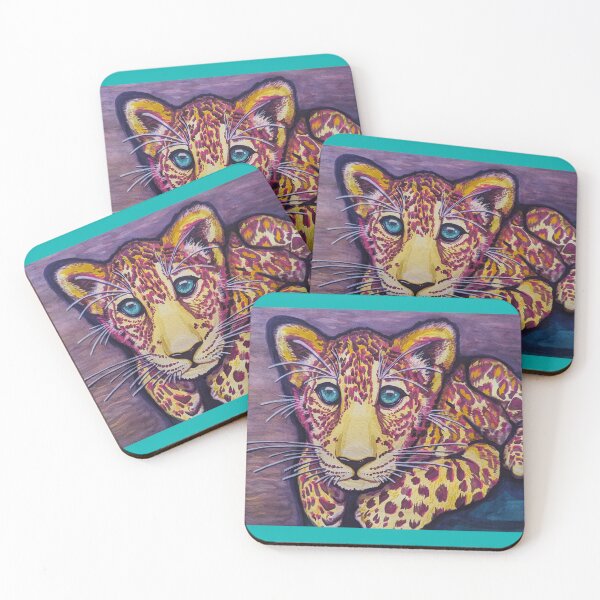 Item preview, Baby Banks the Jaguar Cub designed and sold by lmcarruth.