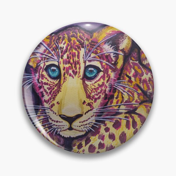 Item preview, Baby Banks the Jaguar Cub designed and sold by lmcarruth.
