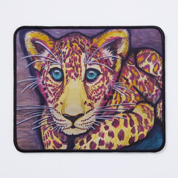 Item preview, Baby Banks the Jaguar Cub designed and sold by lmcarruth.