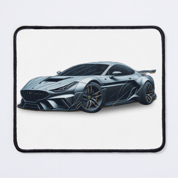 Item preview, Aerodynamic Elegance: Sports Car Illustration designed and sold by ProductArtistry.