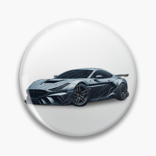 Item preview, Aerodynamic Elegance: Sports Car Illustration designed and sold by ProductArtistry.