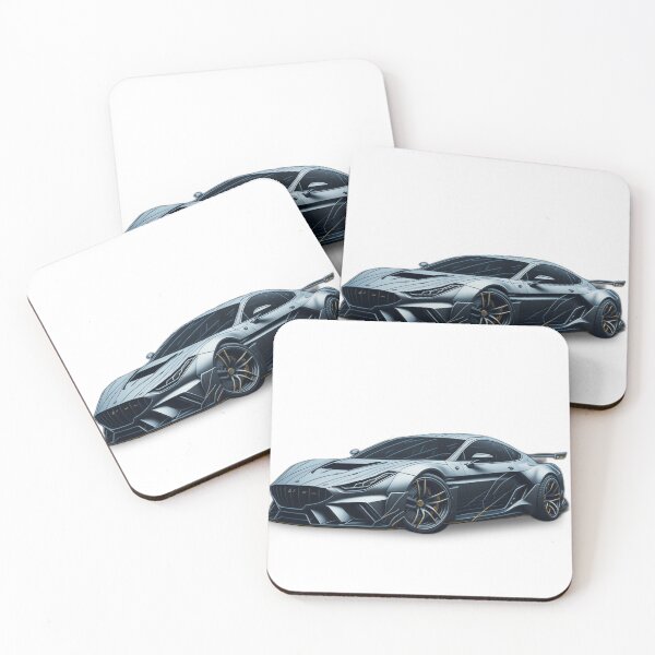 Item preview, Aerodynamic Elegance: Sports Car Illustration designed and sold by ProductArtistry.