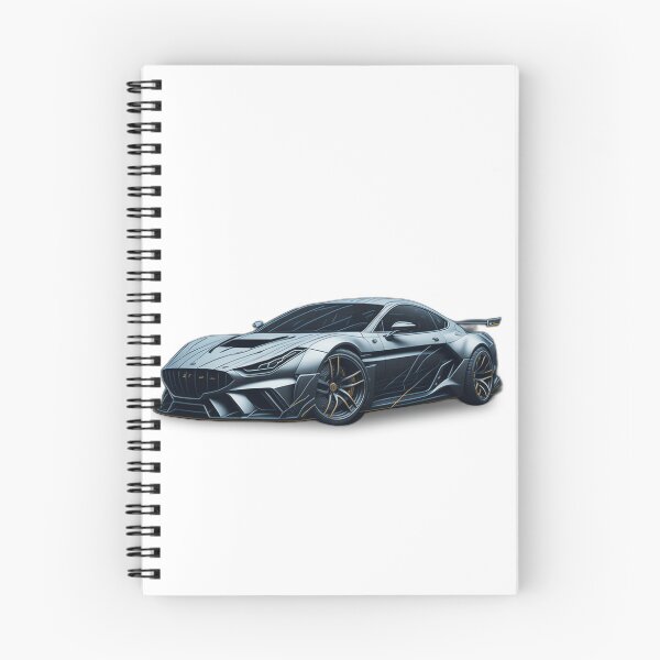 Item preview, Aerodynamic Elegance: Sports Car Illustration designed and sold by ProductArtistry.