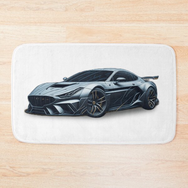 Item preview, Aerodynamic Elegance: Sports Car Illustration designed and sold by ProductArtistry.