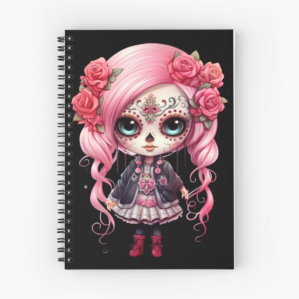 Aperçu de l'œuvre Dia de Los Muertos Fille créée et vendue par StudioRedKoala.