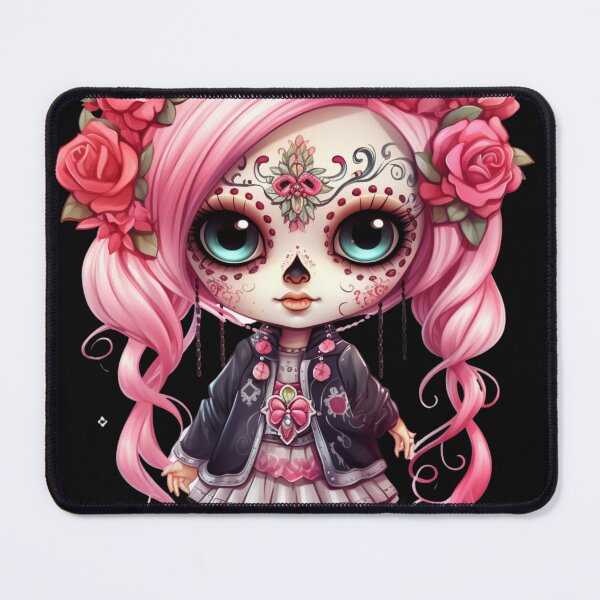 Item preview, Dia de Los Muertos Girl designed and sold by StudioRedKoala.