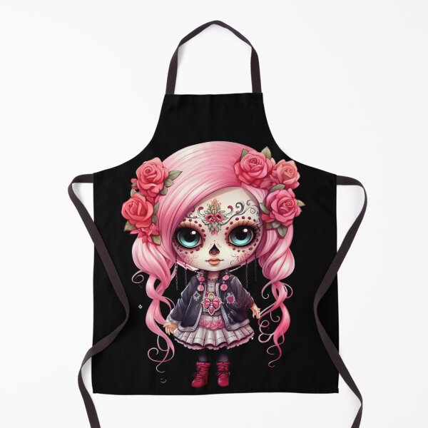 Artikelvorschau, Dia de Los Muertos Mädchen entworfen und verkauft von StudioRedKoala.