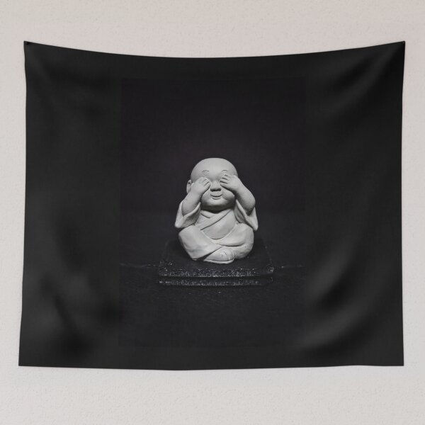 Item preview, Baby Buddha II - I see nothing baby Buddha II designed and sold by Ruhrpottpicture.