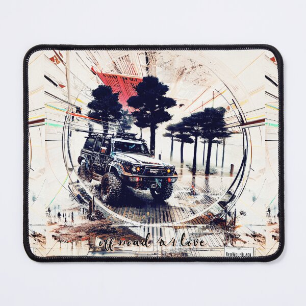 Item preview, Off road love 4x4 28 designed and sold by RedWolfDisigne.