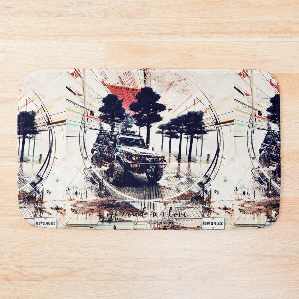 Item preview, Off road love 4x4 28 designed and sold by RedWolfDisigne.