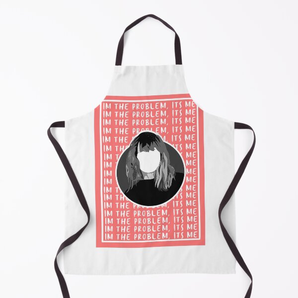 Item preview, I'm the problem it's me Taylor Swift art poster designed and sold by Crafty Nut.