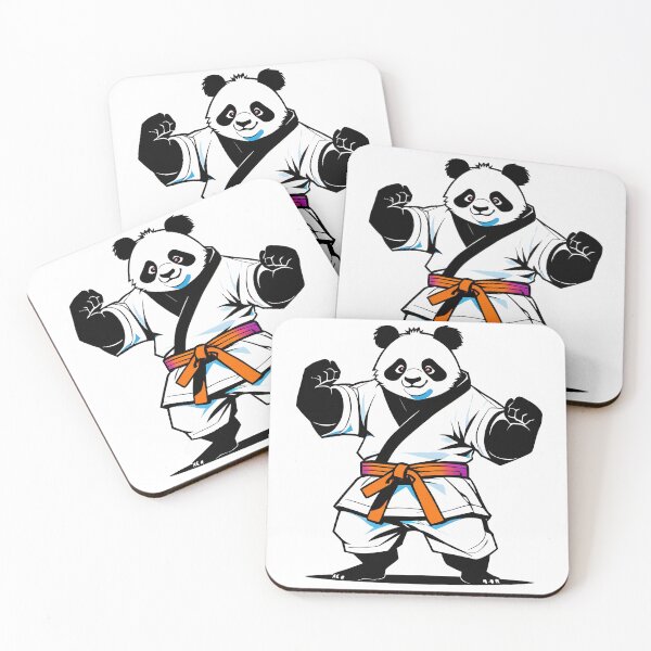 Item preview, Karate Panda designed and sold by DevushkaStore.