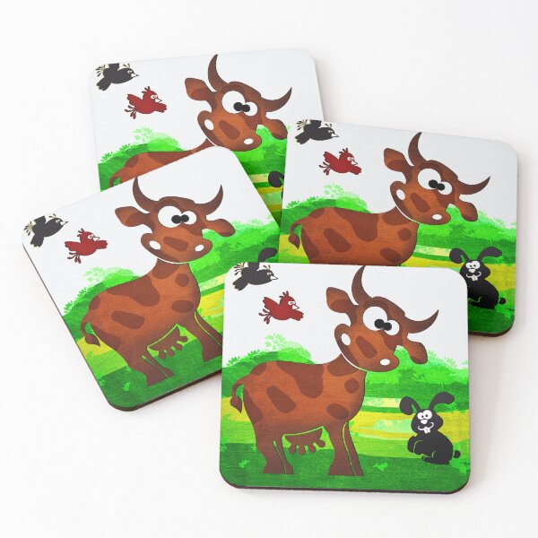 Item preview, Funny Animals in the Countryside designed and sold by RitaFancy.