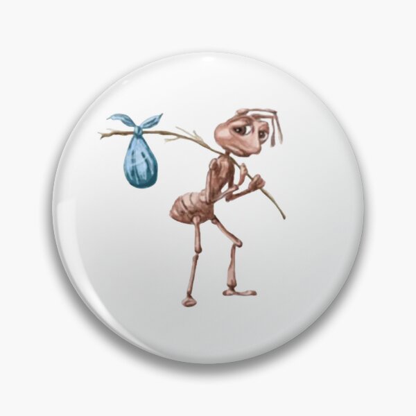 Item preview, Sad Ant With Bindle / Homeless Ant / How It Feels To Ant designed and sold by yeralrmrz.