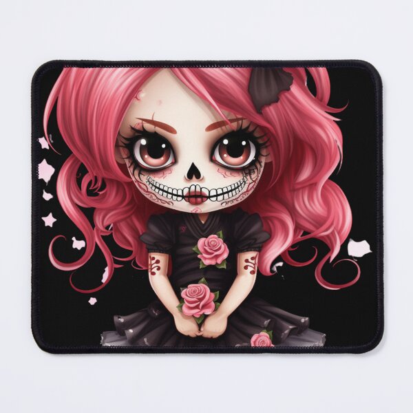 Item preview, Dia de Los Muertos Girl designed and sold by StudioRedKoala.