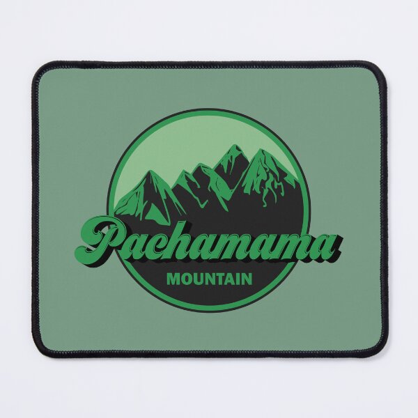 Item preview, Pachamama Mountain, camping, hiking designed and sold by Betuzo.