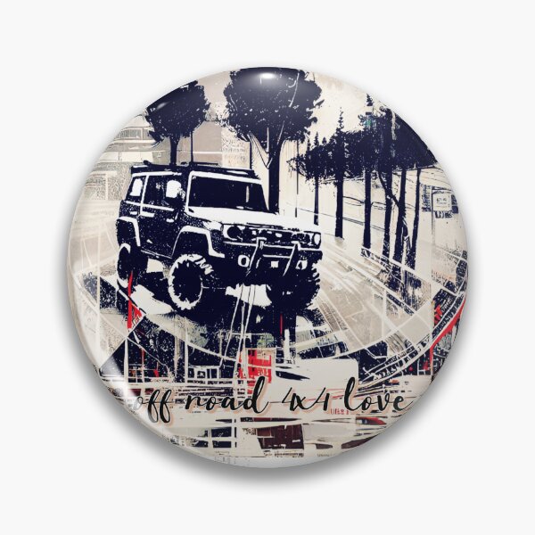 Item preview, Off road love 4x4 29 designed and sold by RedWolfDisigne.