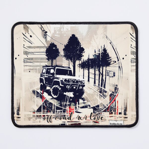 Item preview, Off road love 4x4 29 designed and sold by RedWolfDisigne.