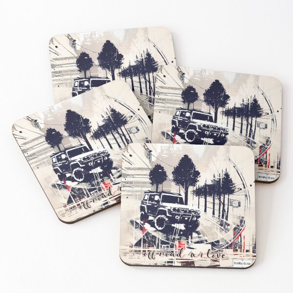 Item preview, Off road love 4x4 29 designed and sold by RedWolfDisigne.