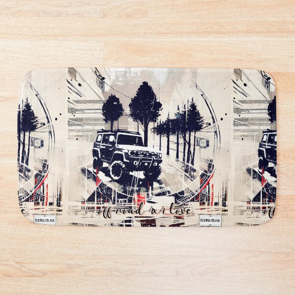 Item preview, Off road love 4x4 29 designed and sold by RedWolfDisigne.