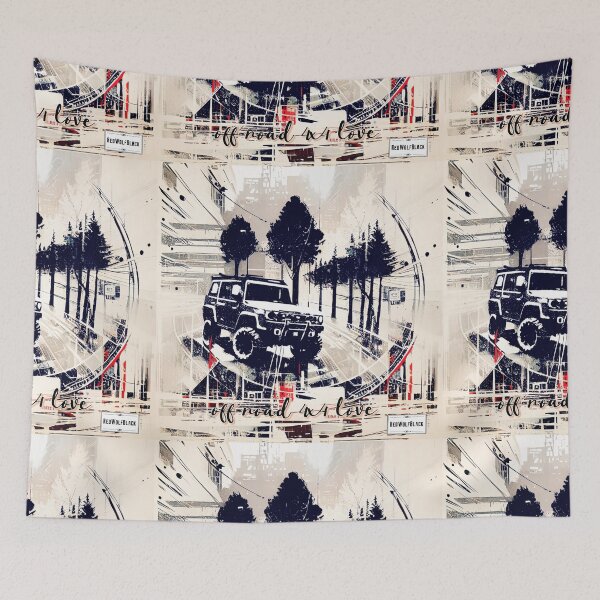 Item preview, Off road love 4x4 29 designed and sold by RedWolfDisigne.