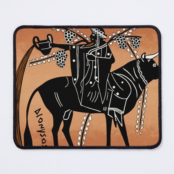 Item preview, Dionysos riding a bull designed and sold by frederic Lecut.