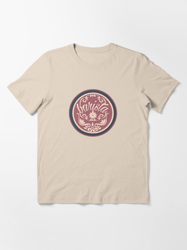 barista antifascista shirt