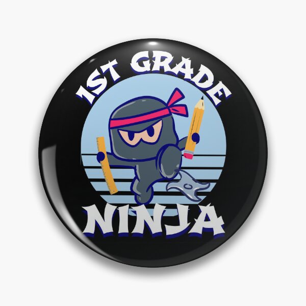 Item preview, 1st Grade Ninja First Grader designed and sold by Betsytiptoe.