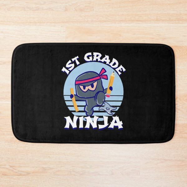 Item preview, 1st Grade Ninja First Grader designed and sold by Betsytiptoe.