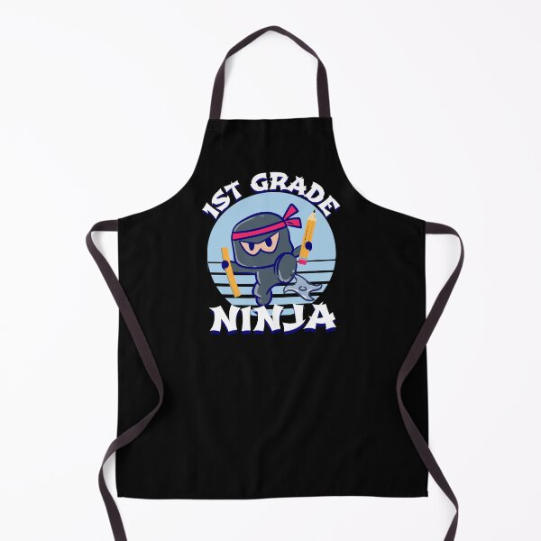 Item preview, 1st Grade Ninja First Grader designed and sold by Betsytiptoe.