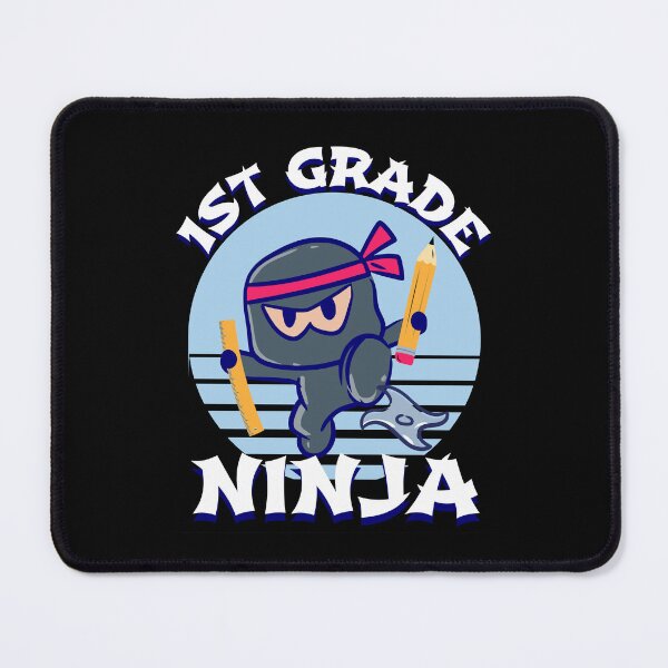 Item preview, 1st Grade Ninja First Grader designed and sold by Betsytiptoe.
