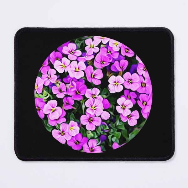 Item preview, Painted pink painted flowers symbol designed and sold by FlowerandDesing.
