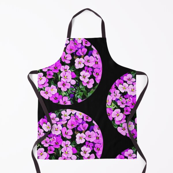 Item preview, Painted pink painted flowers symbol designed and sold by FlowerandDesing.